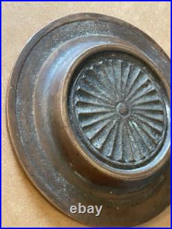 1935 Launching USS Cushing USS Perkins Puget Sound Navy Yard Brass Trench Art