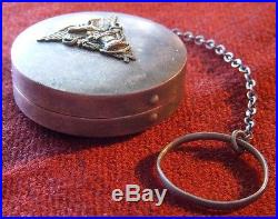 1935 US Naval Academy (USNA) Women's Compact in Sterling Silver