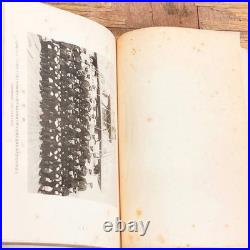 1936 Admiral Togo & Battleship Mikasa Russo-Japanese War Photo Book Japan Navy