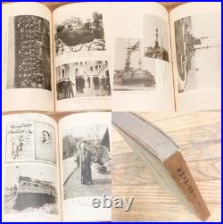 1936 Admiral Togo & Battleship Mikasa Russo-Japanese War Photo Book Japan Navy