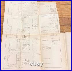 1936 Admiral Togo & Battleship Mikasa Russo-Japanese War Photo Book Japan Navy