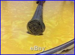 1936 CANDO UNIT WWI TO WWII CHINESE MILITARY OFFICERS SWAGGER STICK