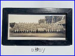 1936 Cmtc Citizens' Military Training Camp Fort Crook, Ne Framed Group Photo F1