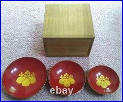 1936 IJA 18th Infantry Regt Victory Sake Cup Set Later Saipan Guam Unit