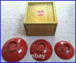 1936 IJA 18th Infantry Regt Victory Sake Cup Set Later Saipan Guam Unit