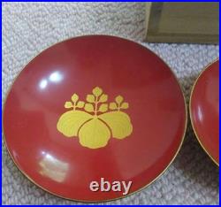 1936 IJA 18th Infantry Regt Victory Sake Cup Set Later Saipan Guam Unit