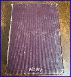 1936 Imperial Japanese Army Railroad Engineer Manual with Diagrams & Maps