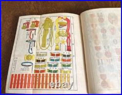 1936 Imperial Japanese Army Railroad Engineer Manual with Diagrams & Maps