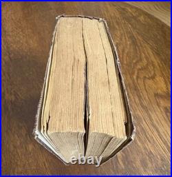 1936 Imperial Japanese Army Railroad Engineer Manual with Diagrams & Maps