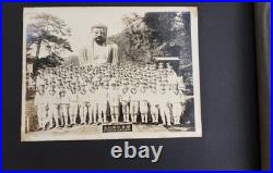 1936 Imperial Japanese Navy Communications School Photo Album Pre-WWII