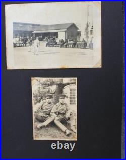 1936 Imperial Japanese Navy Communications School Photo Album Pre-WWII