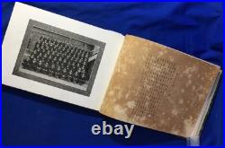 1936 Imperial Japanese Navy Kure Naval Training Corps Photo Album / 4th Class