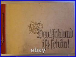 1936 MONOPOL German CIGARETTE cards & Album Complete photos, scarce Collectible