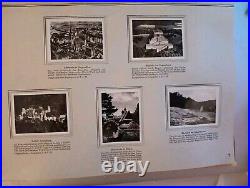 1936 MONOPOL German CIGARETTE cards & Album Complete photos, scarce Collectible