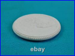 1936 Meissen Porcelain Medal Erlangen Huguenot 250th Anniversary Germany Boxed
