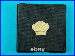 1936 Meissen Porcelain Medal Erlangen Huguenot 250th Anniversary Germany Boxed