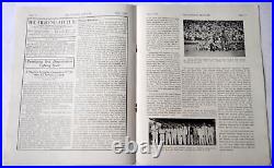 1936 Philippine THE FILIPINO ATHLETE Far Eastern Championship Games Article Mag