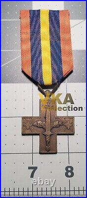 1936 Spanish Civil War For Unity Cross Medal