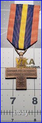 1936 Spanish Civil War For Unity Cross Medal