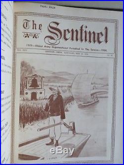 1936 / Tientsin China / 26 Issues Of The Sentinel/ Us 15th Infantry /illustrated
