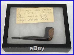 1936 US Marine Corps Hand Carved Tobacco Pipe