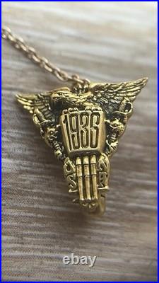 1936 US Naval Academy Graduation Pins Joseph H Patterson USS Squalus Berlin Olym