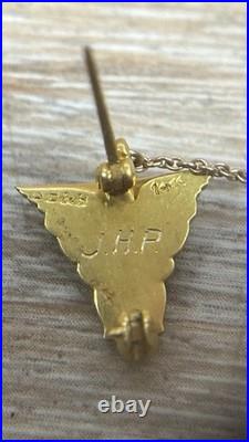1936 US Naval Academy Graduation Pins Joseph H Patterson USS Squalus Berlin Olym