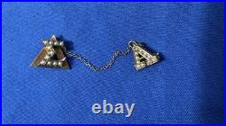 1936 US Naval Academy Graduation Pins Joseph H Patterson USS Squalus Berlin Olym