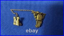 1936 US Naval Academy Graduation Pins Joseph H Patterson USS Squalus Berlin Olym