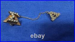 1936 US Naval Academy Graduation Pins Joseph H Patterson USS Squalus Berlin Olym