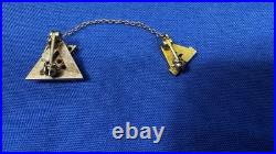 1936 US Naval Academy Graduation Pins Joseph H Patterson USS Squalus Berlin Olym