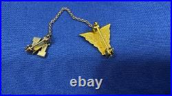 1936 US Naval Academy Graduation Pins Joseph H Patterson USS Squalus Berlin Olym