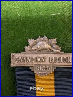 1936 Vimy Ridge Pilgrimage Medal(Cenotaph Unveiling) & Daily Telegraph Souvenir