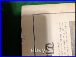 1936 Vimy Ridge Pilgrimage Medal(Cenotaph Unveiling) & Daily Telegraph Souvenir