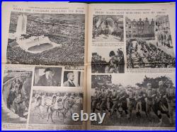1936 Vimy Ridge Pilgrimage Medal(Cenotaph Unveiling) & Daily Telegraph Souvenir