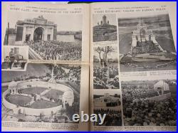 1936 Vimy Ridge Pilgrimage Medal(Cenotaph Unveiling) & Daily Telegraph Souvenir