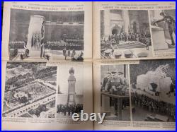 1936 Vimy Ridge Pilgrimage Medal(Cenotaph Unveiling) & Daily Telegraph Souvenir
