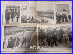 1936 Vimy Ridge Pilgrimage Medal(Cenotaph Unveiling) & Daily Telegraph Souvenir