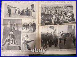 1936 Vimy Ridge Pilgrimage Medal(Cenotaph Unveiling) & Daily Telegraph Souvenir