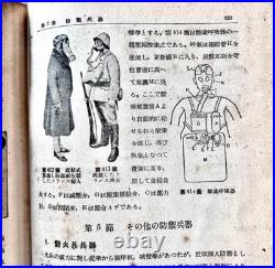1937 Imperial Japanese Army Navy Air Force Military Weapons Manual 9th Ed