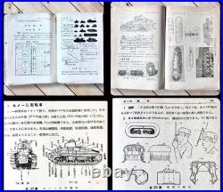 1937 Imperial Japanese Army Navy Air Force Military Weapons Manual 9th Ed