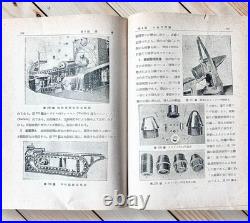 1937 Imperial Japanese Army Navy Air Force Military Weapons Manual 9th Ed