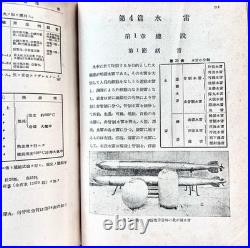 1937 Imperial Japanese Army Navy Air Force Military Weapons Manual 9th Ed