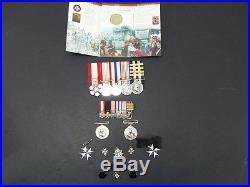 1937 Order Of Canada Medals Grouping Of 5 + Others