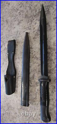 1937 S/289 BAYONET with Scabbard and Frog RARE
