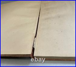 1937 Sino-Japanese War Photo Album North China Front Asahi Newspaper Large