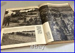 1937 Sino-Japanese War Photo Album North China Front Asahi Newspaper Large