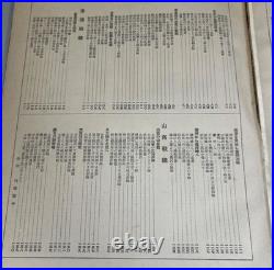 1937 Sino-Japanese War Photo Album North China Front Asahi Newspaper Large