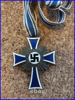 1938 Cross of Honour of the German Mother, Exceptional Condition