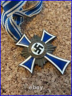 1938 Cross of Honour of the German Mother, Exceptional Condition